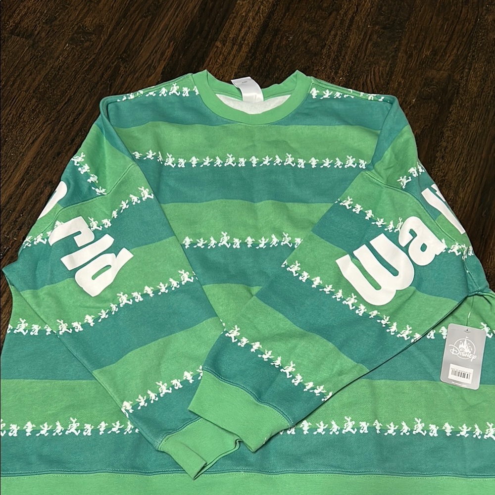 BNW Walt Disney World Spirit Jersey Sweatshirt in XL